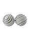 MojaFiber Microfiber Laundry Washing Balls - Detergent Chemical and Scent Free Eco-Friendly Natural Well Suited to Restore Microfiber and Any Fabric Good for up to 1000 Loads of Laundry 2 Pack (Grey)