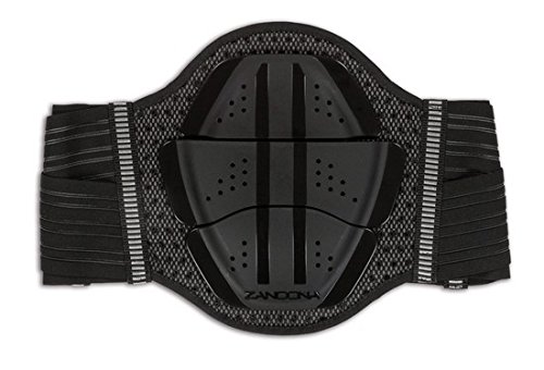 Zandonà Paraschiena Shield Evo X3, Bianco, XL