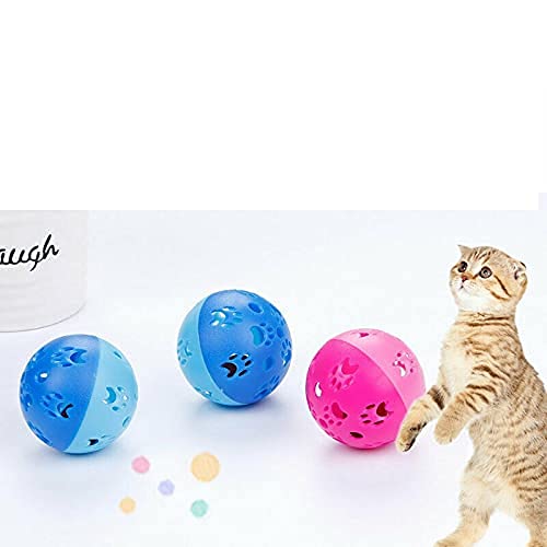 Dog-Trust-Cat-Interactive-Bell-Ball-Toy-Hollow-Out-Round-Ball-Pet-Colorful-Playing-Toys-Pack-of-2-Color-May-Vary