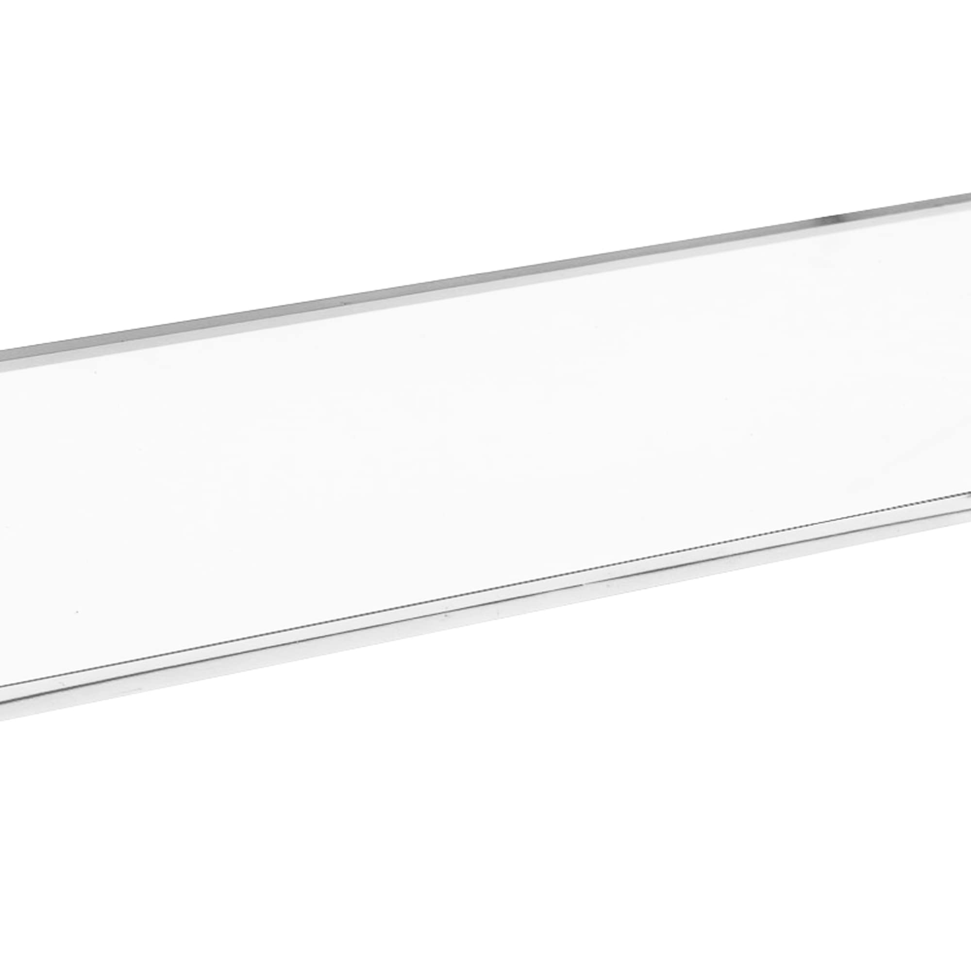 HOMCOM Supporto per Monitor in Acrilico, 53 x 19 x 9 cm, Trasparente | In Acrilico