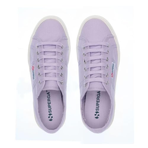 Image of Superga 2740 Platform Sneakers for Men and Women - Iconic Italian Men's and Women's Tennis Shoes with Breathable Canvas Upper, Non Slip Rubber Sole
