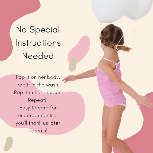 Feathers Girls and Toddler Underwear - Kids Underwear - Super Soft Cotton4