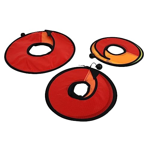 DECHOUS 3Pcs Rainbow Wind Durable Outdoor Decoration Vibrant Windmill for Backyard Lawn Ornament Celebratory Wind Spinner for Garden and Patio Decor