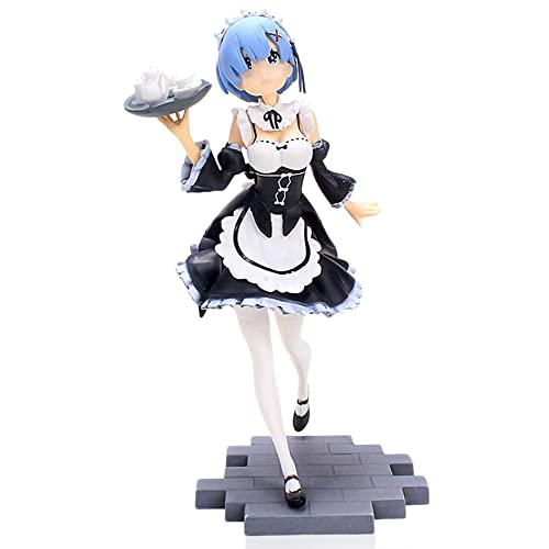Ram Figura Acción R:Zero Anime Kawaii Figuras de PVC Estatua Colección de Juguetes Figuras...