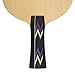 Butterfly Balsa Carbo X5 Table Tennis Blade - Balsa Wood Blade with 2 Carbon Plies - Offensive Attacking Blade - Professional Table Tennis Blade - Available in an, FL, and ST Handle Styles