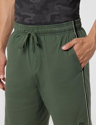 Image of Jockey 9426 Men Super Combed Cotton Regular Fit Shorts with Side Pockets