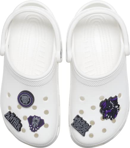 Image of Crocs Jibbitz 5-Pack Disney Shoe Charms | Jibbitz, Black Panther, One Size
