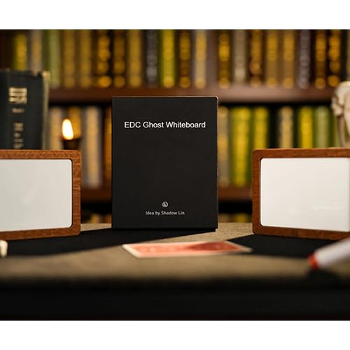 EDC Ghost Whiteboard by Shadow Lin & TCC Magic – Pocket Spirit Slate System