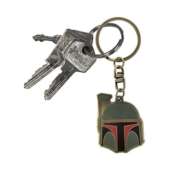 ABYstyle 021604 Star Wars – Schlüsselanhänger – Boba Fett, Mehrfarbig, Einheitsgröße – Bild 3