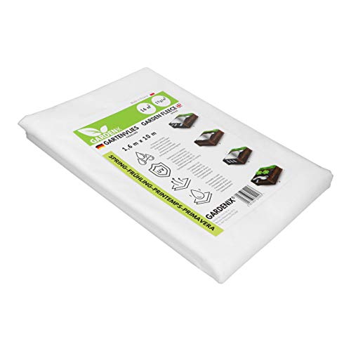 GARDENIX® 16 m² Spring Fleece for Plants, Frost Plant Protection, UV stabilised, Tear-Resistant and Water permeability - Image 2