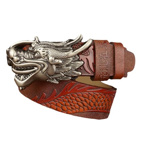 Ceinture à cliquet en cuir western pour ajustement précis sans effort