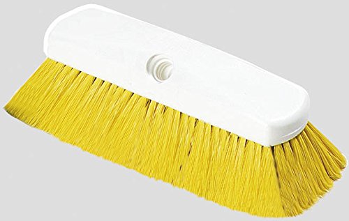 Image of SPARTA Spectrum Flo-Thru Wall & Equipment Brush 10 inch - Yellow