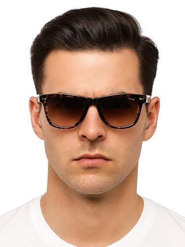 Image of POLICE sunglasses| 100% UV protected | Gradient | Full Rim | Wayfarer | Men and Women Polycarbonate Frame & Lens