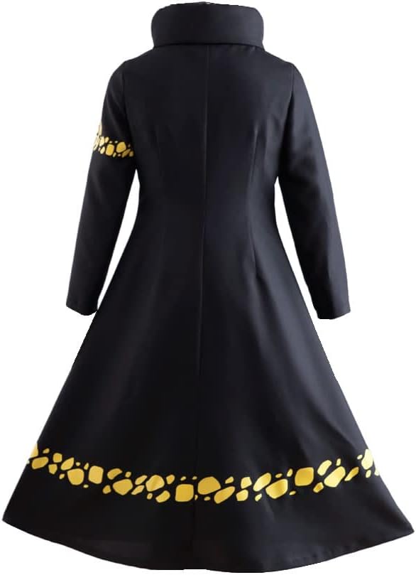 Trafalgar Law Coat Cosplay Costume