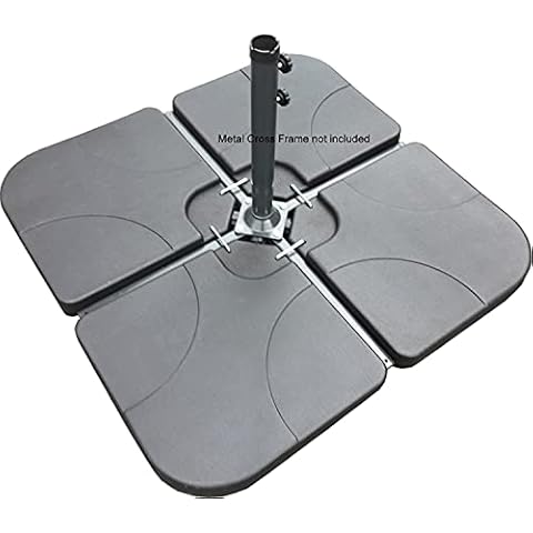 Classic Garden Shop Set of Four Parasol Weights Cover