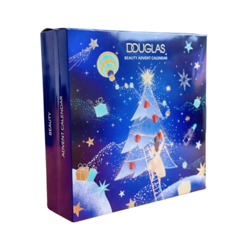 DOUGLAS Adventskalender 2024 Beauty Würfel, Wert 180€, EXKLUSIV Frauen + Mädchen Pflege Advent Kalender, Frau Adventkalender