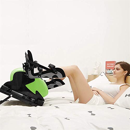 Ejercitador portátil motor para piernas y brazos con soporte miniatura 7