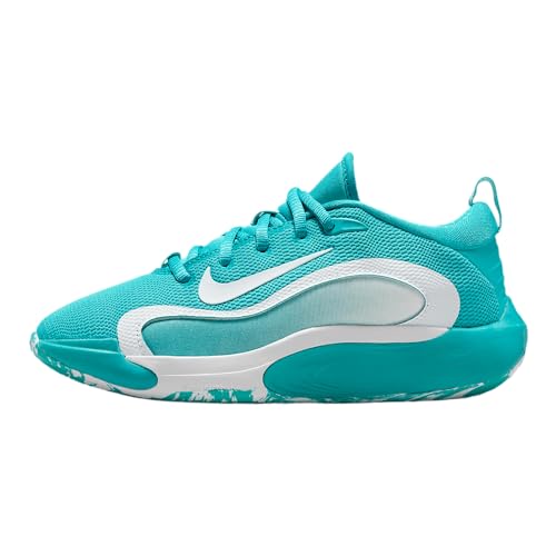 Nike IsoFly Big Kids' Basketball Shoes (FN4384-300, Dusty Cactus/White) Size 4