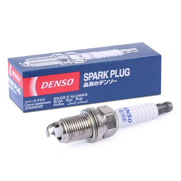 Image of Denso (3005) PQ16R Double Platinum Spark Plug, Pack of 1