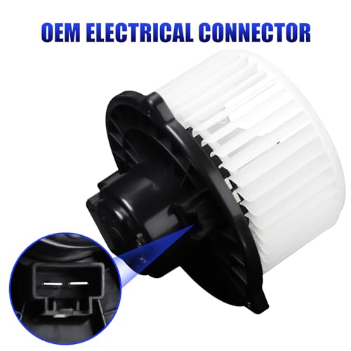 Image of AC Blower Motor 700228 for 2010-2019 Subaru Outback Legacy | for 2007-2009 RX350 Cadillac CTS, 2006-2010 Toyota Sienna HVAC Heater Blower Motor Fan, Direct Fit, OEM Replacement