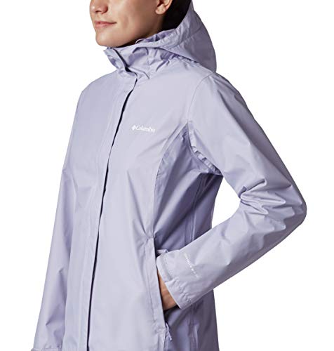 Image of Columbia Women's Solid Arcadia Ii Rain Jacket