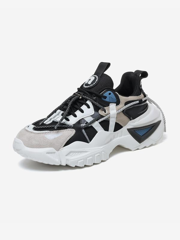 Image of Rocket Boost High Heel Funky Designer Low Top Sneakers