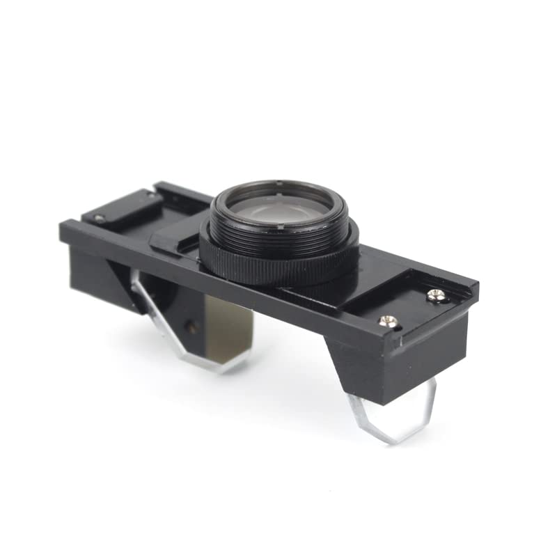 Monokular Video Mikroskop C-Mount Objektiv 0,7X-4,5X 3D Erkennung Lupe 10X-180X Dauerzoom für HDMI VGA Industriekamera (Farbe: 3D Objektivbetrachtung)