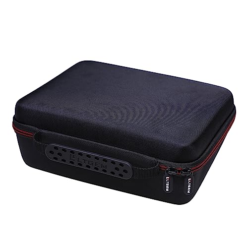 LTGEM EVA Hard Case for Brother P-Touch PTD220/PTD210 Home/Office Everyday Label Maker - Travel Protective Carrying Storage Bag - Thumbnail 3