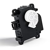 HVAC Air Blend Door Actuator for Toyota Camry Avalon Highlander Sienna Venza Lexus ES350 RX350 2007-2017 - Replaces 87106-07120, 604-906 - Main & Left Air Mix Motor Assembly