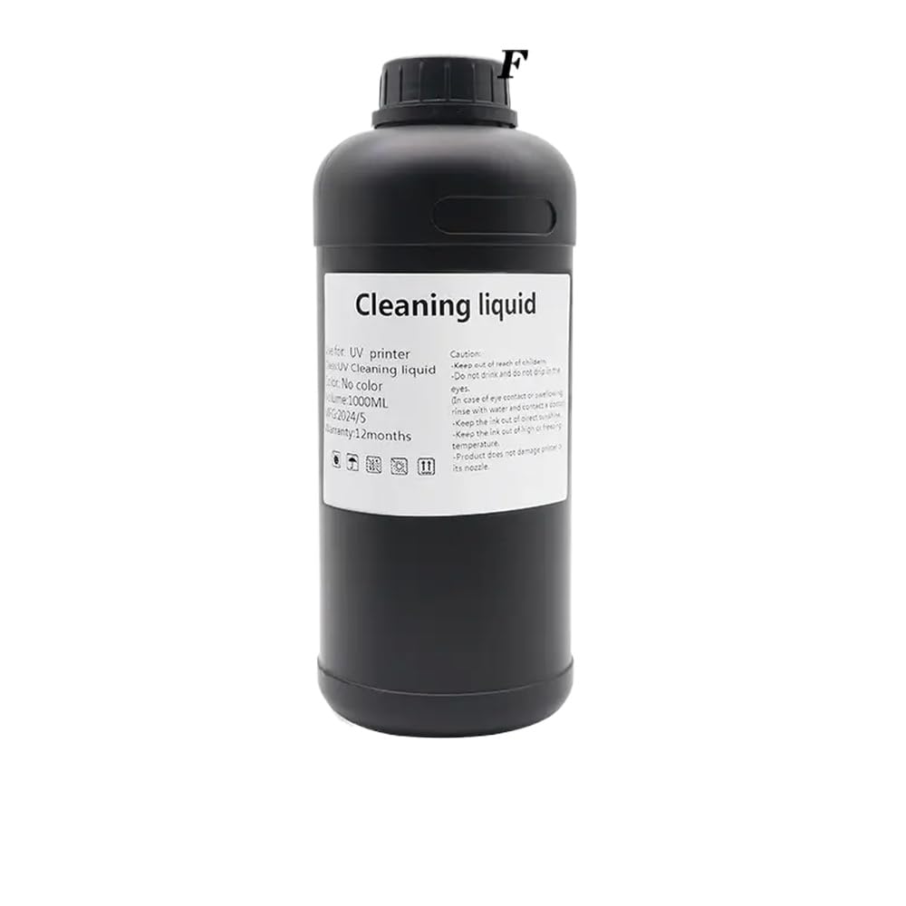 Revêtement en Encre Compatible avec imprimante 1000 ML Bouteille Universal Encre revêtement Compatible avec l'amorce en Verre en métal Acrylique(Acrylic Primer)