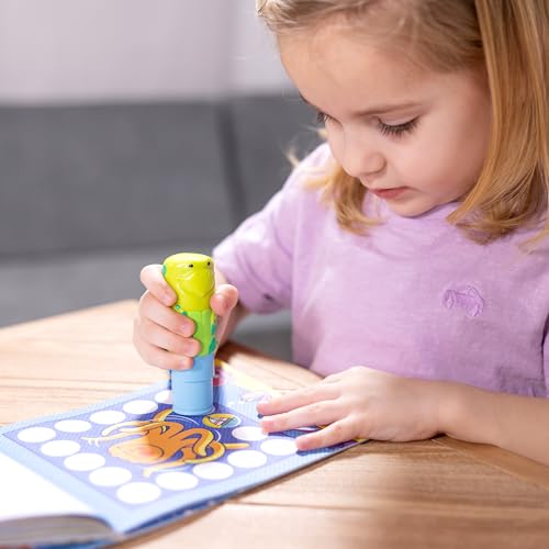 Melissa & Doug Sticker Wow!™ 24-Page Activity Pad and Sticker Stamper, 300 Stickers, Arts and Crafts Fidget Toy Collectible Character – Sea Turtle - for Kids Ages 3+ - FSC Certified - image 8