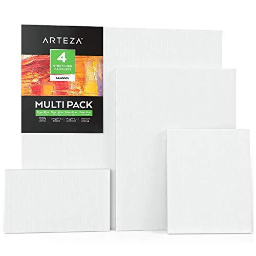 Arteza Lienzos para pintar cuadros |...