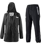 ROCKBROS Regenmantel Wasserdichter Regenponcho Verlängerte Regenjacke – ROCKBROS-DE