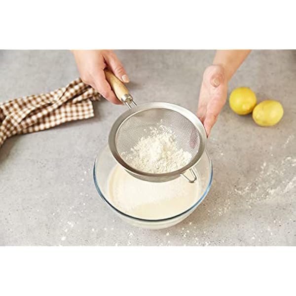 Culinare C70012 — сито для продуктов, натуральный бамбук