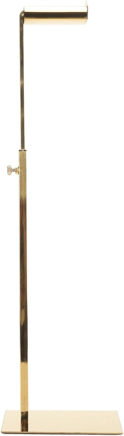 aqxreight Bags Display Rack, Stainless Steel Handbag Holder, Mirror Gold, Multifunctional Stand for Clothing Shops and Shopping Malls