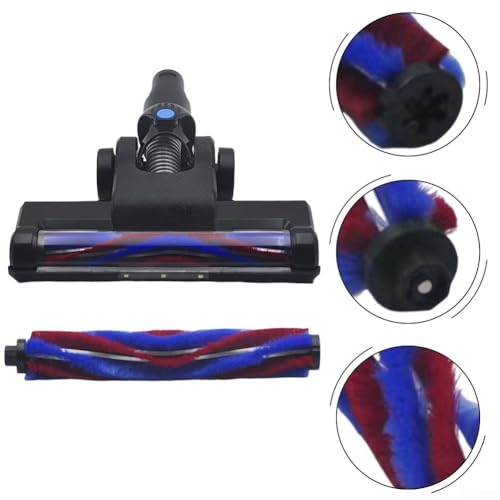 Barra de cepillo eléctrico de cabeza para alfombra INSE N6 N6S N650 5