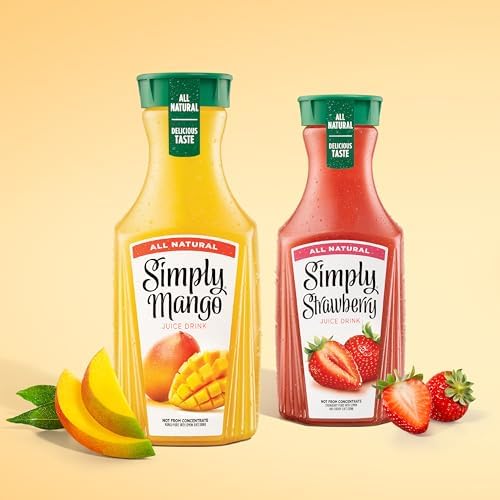SIMPLY MANGO JUICE DRINK 52oz — view 9