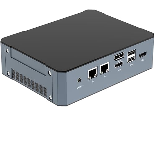 13th Gen 4K/ 8K HD Display Mini Gaming PC Windows 11 Pro, Intel Core i7 13700H, 2* HDMI, DP, Type-C Thunderbolt 4.0, 2 Lans 2.5G TPM2.0, Desktop Mini Computer, Wi-Fi 6 BT5.2, 64GB DDR5 1TB PCIe -  Dozlzyp