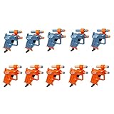 NERF Elite Ace SD-1 Party Pack, 10 Blasters, 20 Elite Darts, Official Party Supplies & Favors, Small Toy Foam Blasters, Kids Outdoor Toys & Games (Amazon Exclusive)