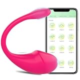 Bluetooth APP Controlled Wellness Device for Women, Wireless Remote Connectivity, 10 Adjustable...