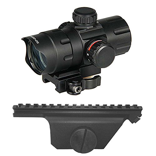M1Surplus Optics Kit with Tactical Red Green Dot Quick Detach ...