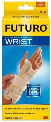 FUTURO(TM) Deluxe Wrist Stabilizer 09137ENT, Right Hand, L/XL