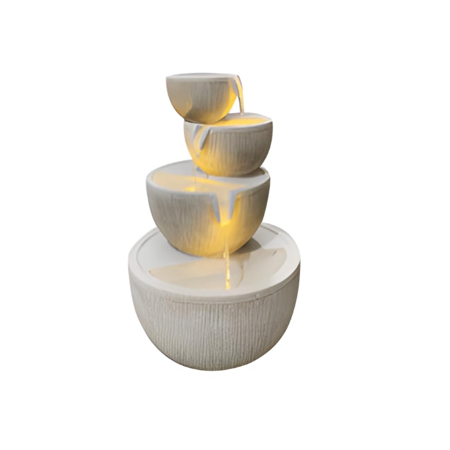 Hampton Water Feature - With Protective Cover Kit (D)