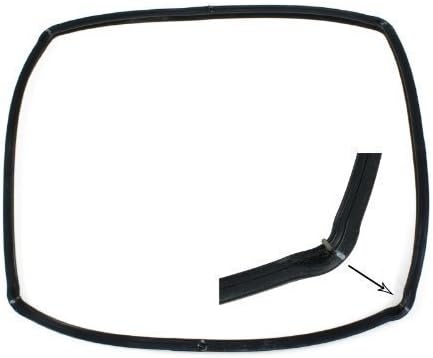 Compatible Britannia Main Oven Door Seal Gasket Original Quality 4 Sided with 6 clips