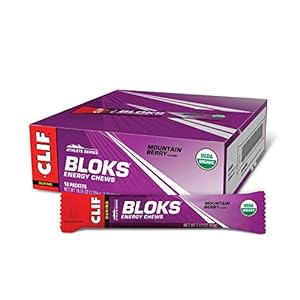 CLIF BLOKS – Mountain Berry – Energy Chews – 2.12 oz. (18 Count)