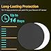 Amolyfe - Dexcom G7 Overpatches, 20 pcs Waterproof Dexcom Stelo Adhesive Patches, 1 pc Reusable Protective CGM Sensor Cover, Breathable, Long-Lasting, Hypoallergenic, No Residue on Dexcom G7 (BLK)