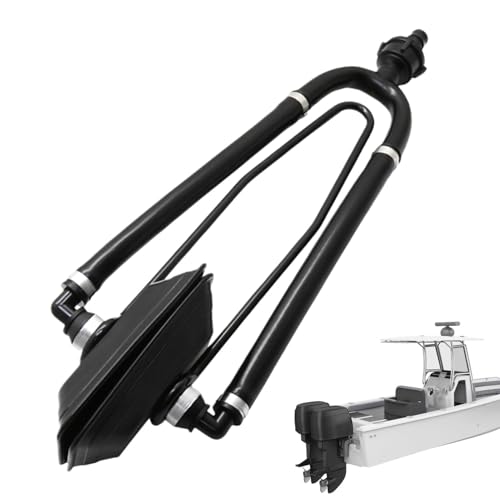 Enjuague Para Motor Fueraborda - Enjuague Para Motor Con Orejeras Para Barcos, Enjuague Para Motor De Alimentación De Agua | Cubierta Multiusos Para Motor Fueraborda, Orejeras Para Agua Para Barcos,