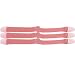 Kids Glasses Strap with Button (3PCS) Sports Eyeglasses Strap Adjustable Holder Head Band Cord Retainer Chain Lanyard (Pink)