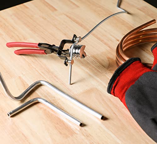 Image of ARES 10024 3-in-1 Small Range Tubing Bender Pliers - 1 /8 to 1 /4-In