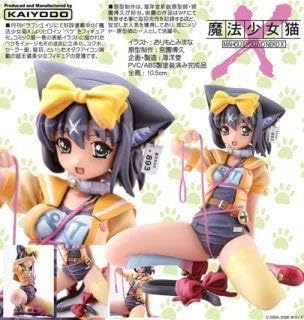Amazon | 海洋堂 魔法少女猫X ペケ ノンスケールPVC塗装済み完成品 